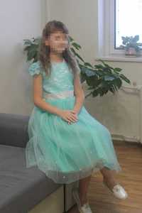 Святкова сукня на дівчинку на 10-12 років