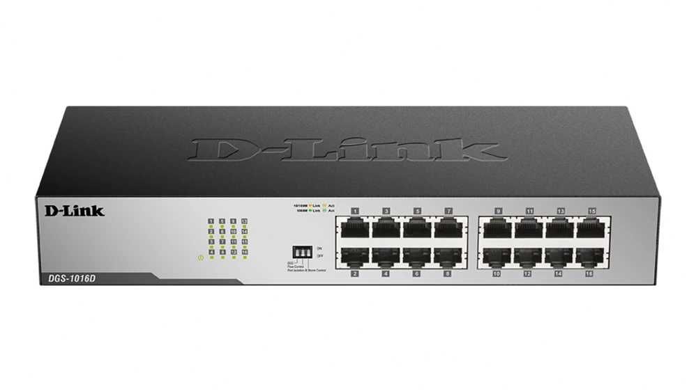 Switch d-link DGS-1016D