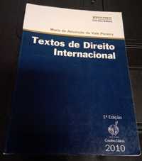 Textos de direito internacional