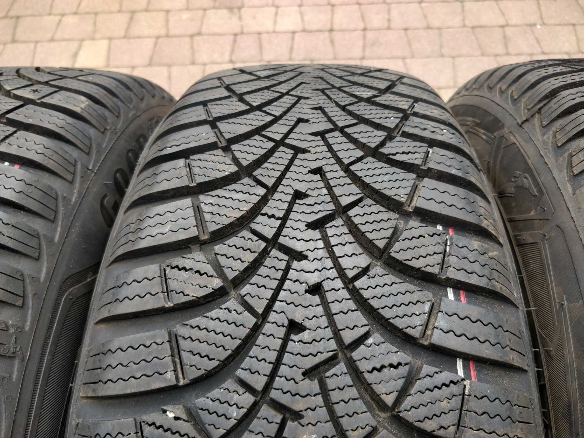 3114. Opony zimowe 195/60/16 Goodyear 8mm 2021r cena za 2szt