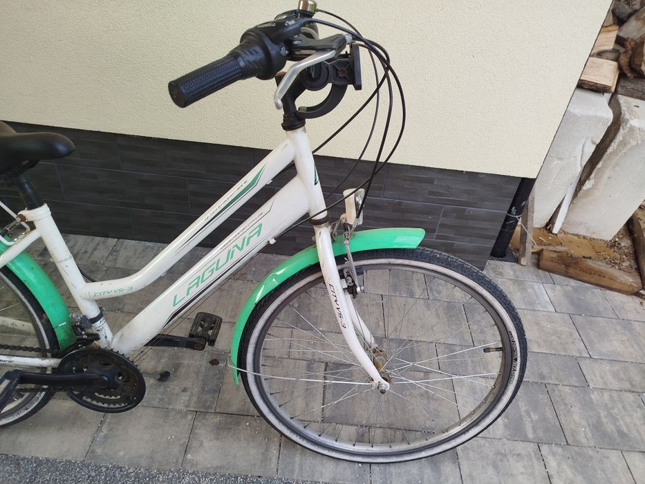 Rower miejski dla dziewczynki