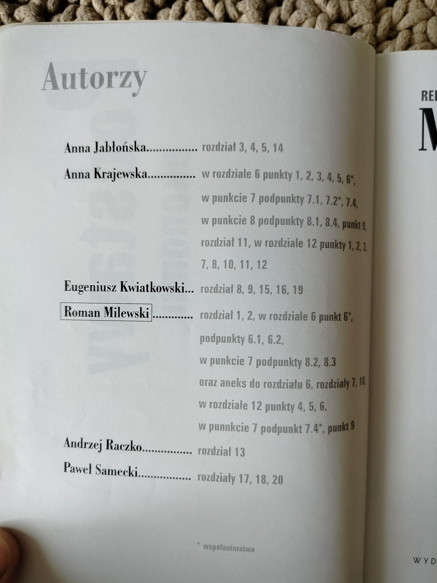 Podstawy ekonomii / redakcja naukowa Roman Milewski