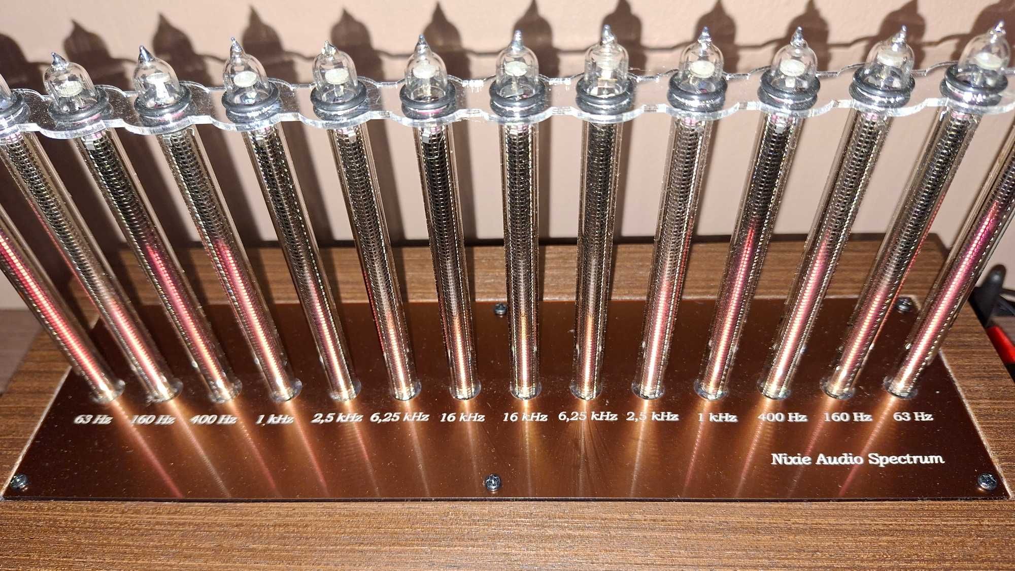 Nixie IN-9 Spectrum Visualiser
