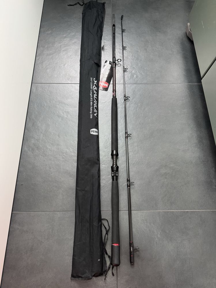 Wedka Penn SQUADRON 240 cm 30 lb