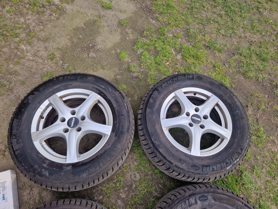 Felgi aluminiowe 16"