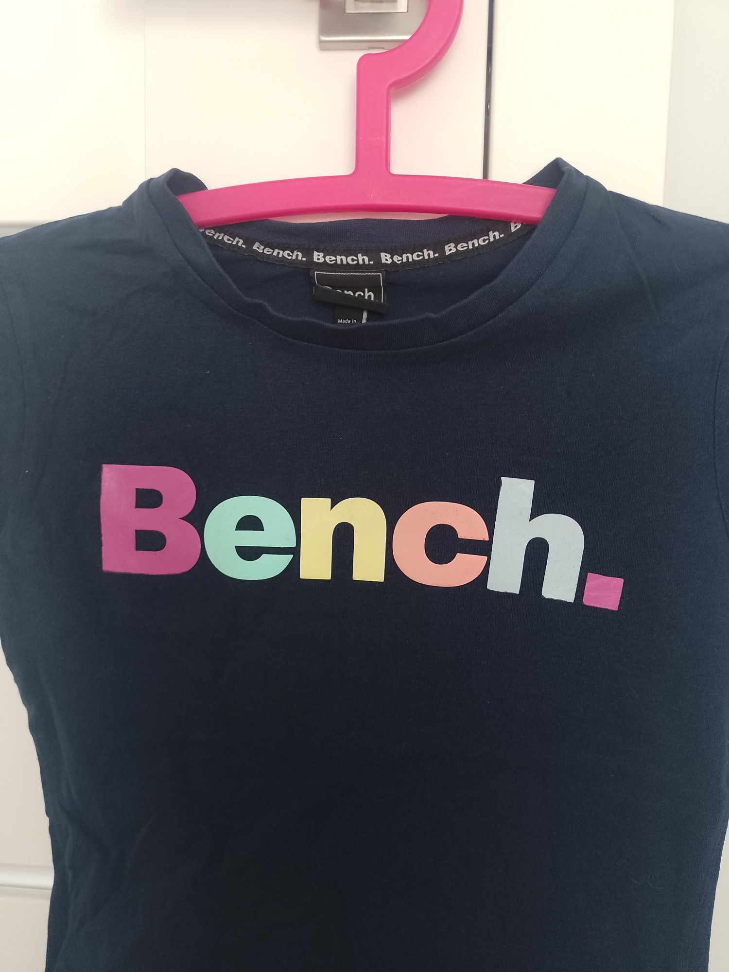 Bench t-shirt dla dziewczynki roz 9-10 lat 134-140 cm