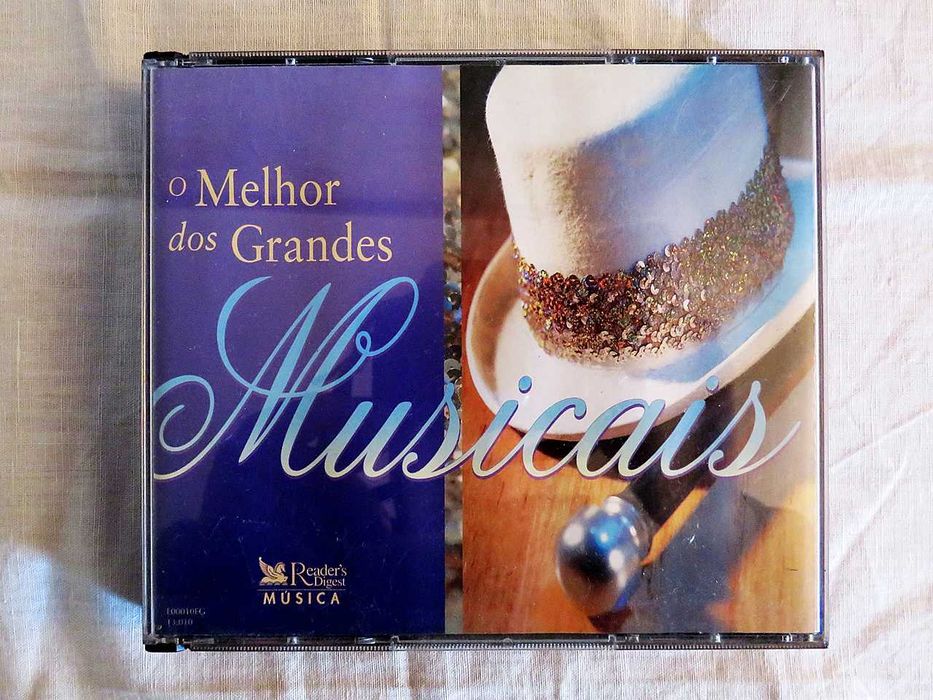 O Melhor dos Grandes Musicais – Coleção 5 CDs