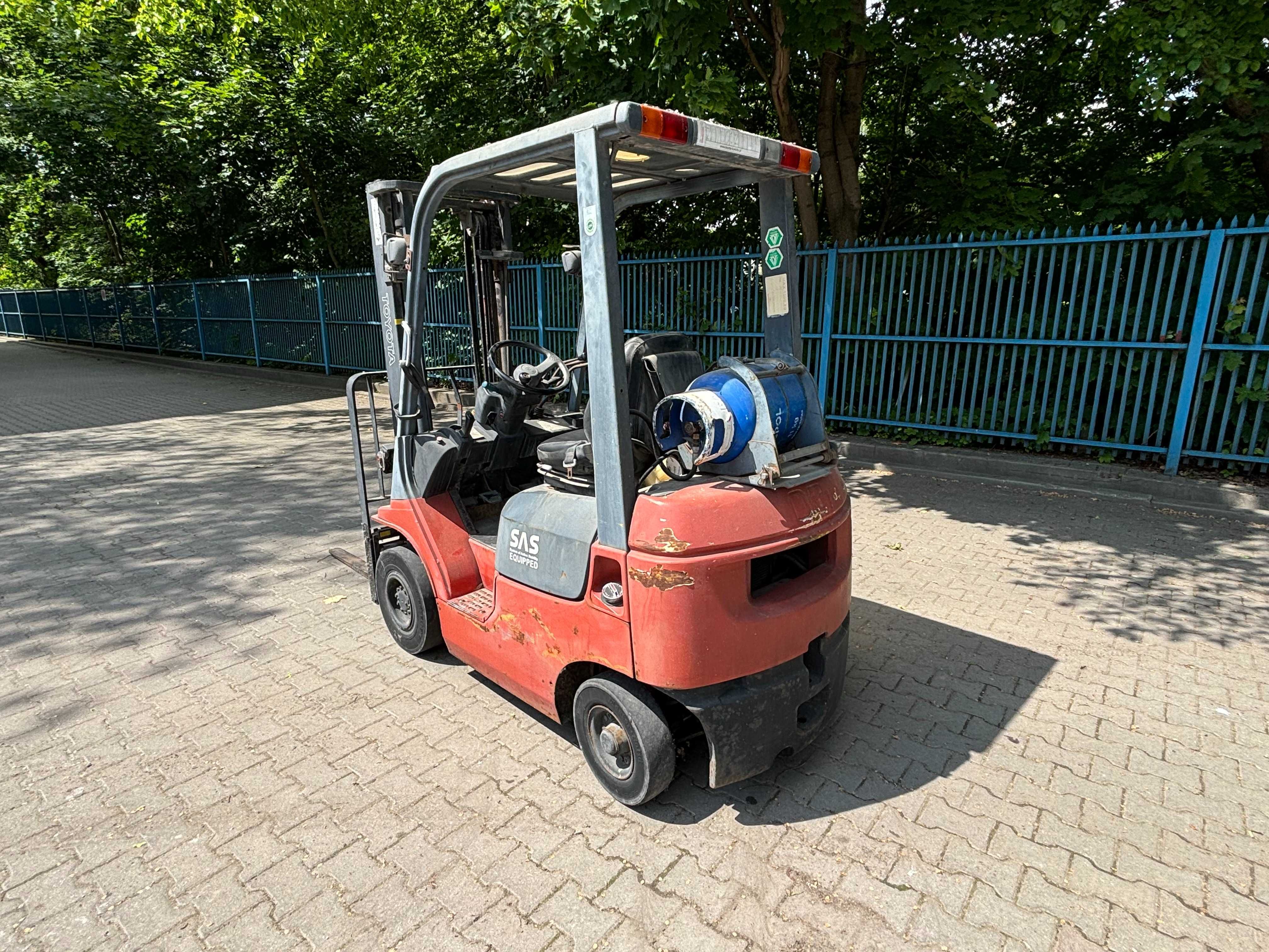 Wózek widłowy czołowy Toyota GT15  407FGF18E