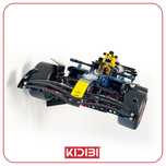 Suporte de Parede Inclinado para LEGO® Red Bull Racing RB20 F1 42206