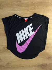 Czarna sportowa bluzka Nike S