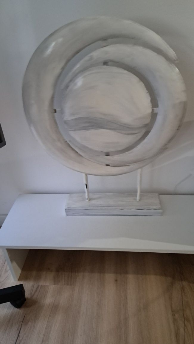 Peça decorativa grande em ferro