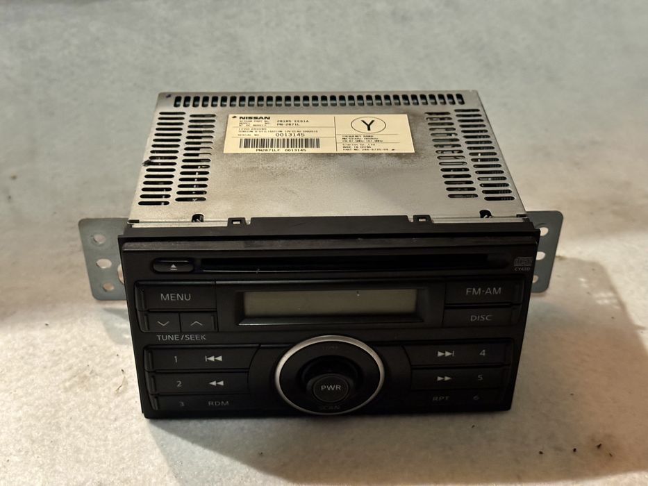 Магнітола Nissan Tiida 04-11