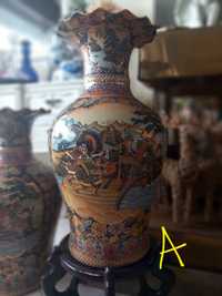 Porcelanas de arte asiática