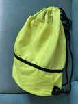Neonowy plecak worek z H&M