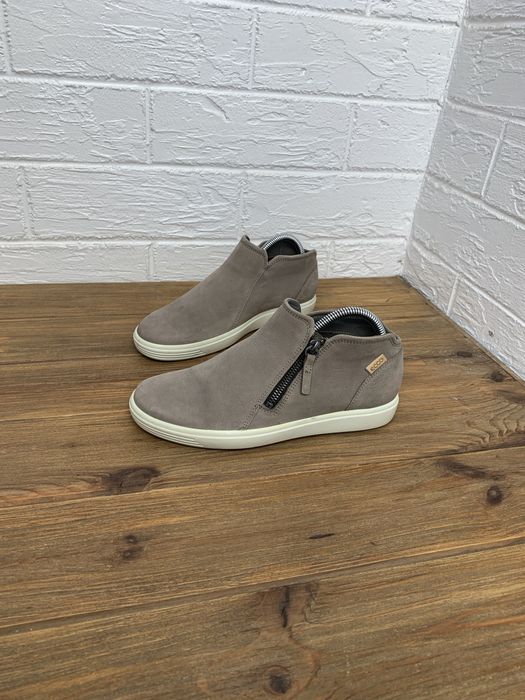 Женские кеды кожаные туфельки Ecco оригинал 38р