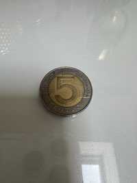 5 złotówka z 1996