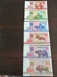 Banknoty Białoruś