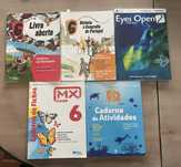 Cadernos atividades diversos 6 ano