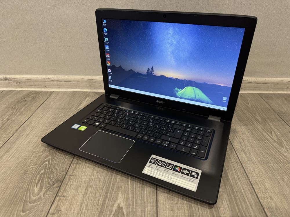 Великий ігровий ноутбук Acer. nVidia 940MX, 8Gb, NVMe256, HDD500.