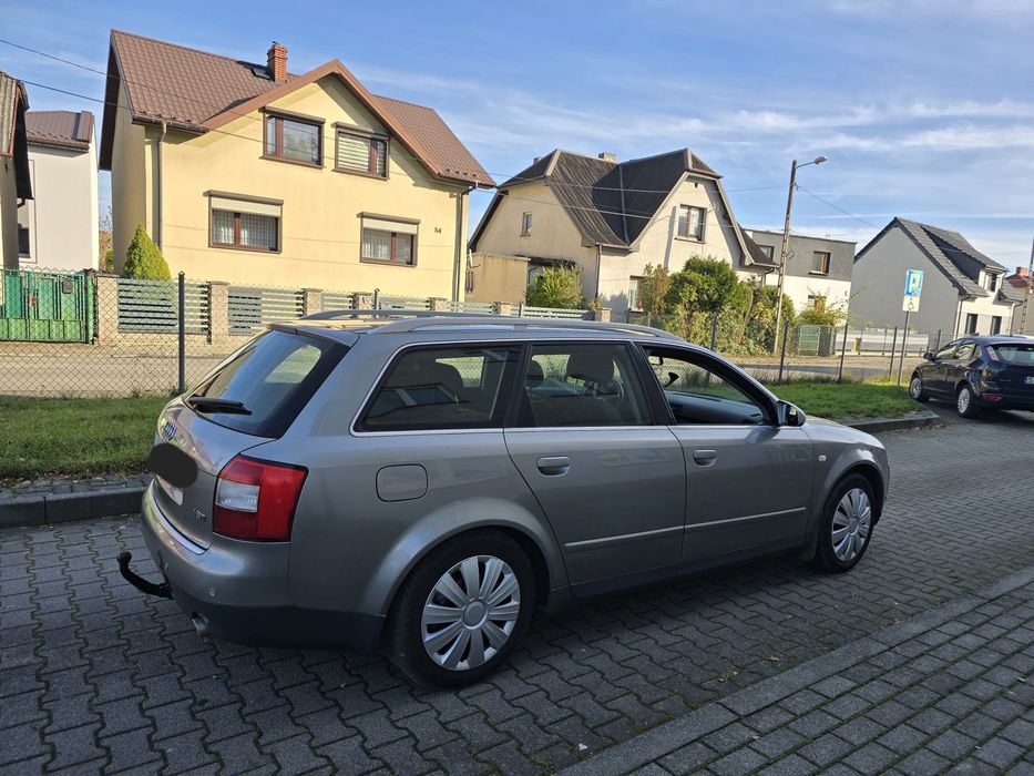 Audi A4 B6 1.8T+LPG - do jazdy, długie opłaty