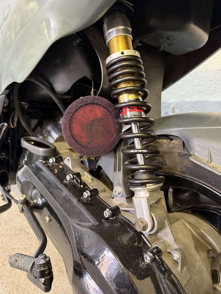 Silnik 180cc hexagon gilera piaggio swap lub caly