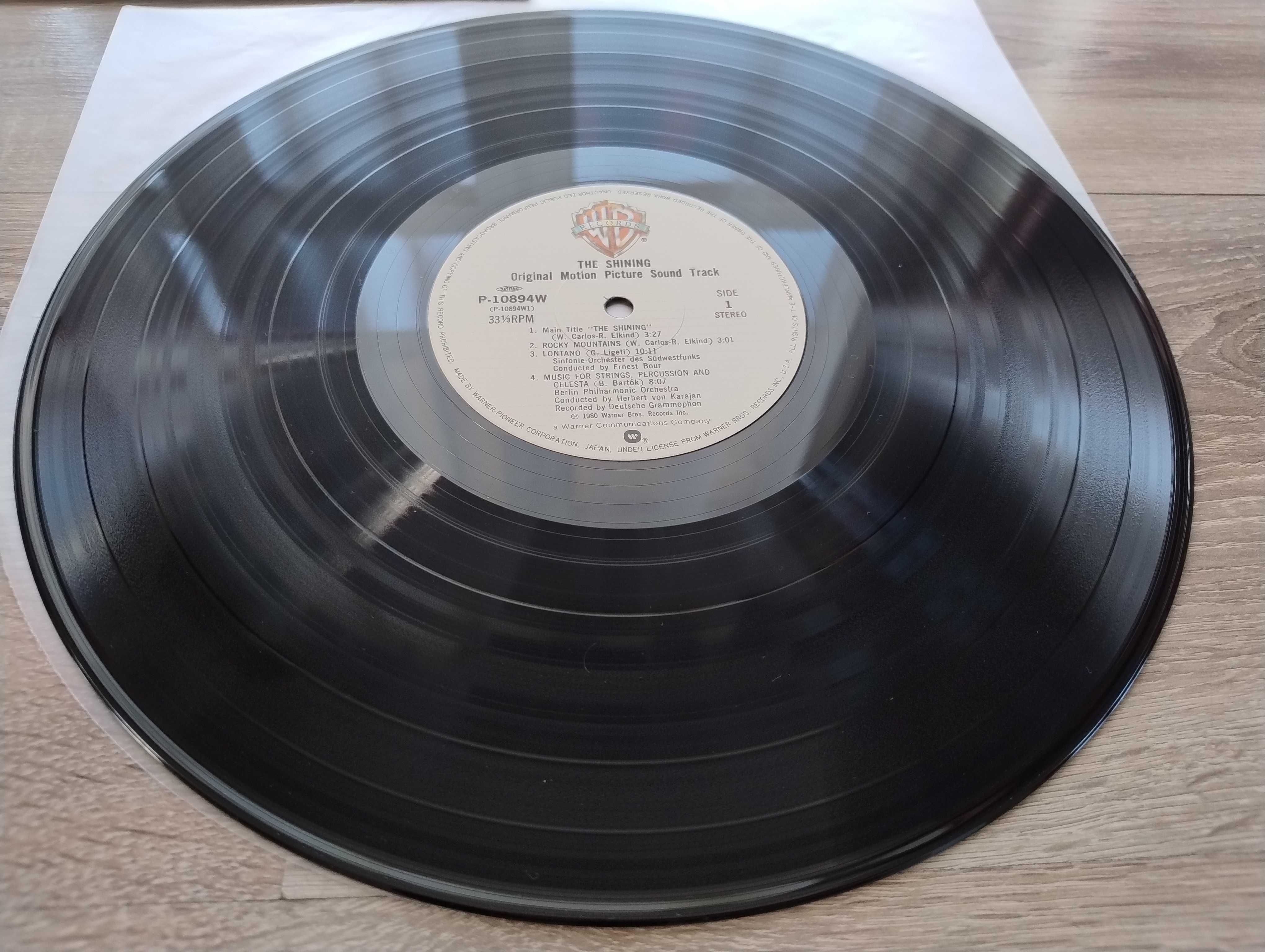 The Shining (Lśnienie) Original Soundtrack LP Japan NM- Penderecki