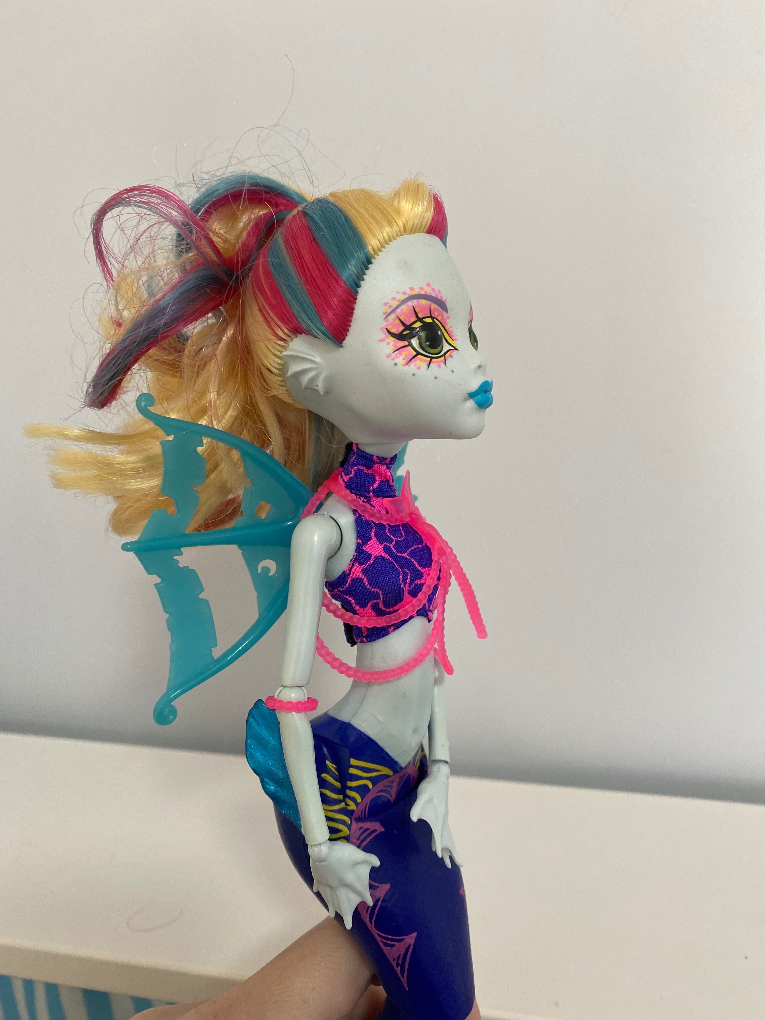 Лялька Monster High оригінал Скар'єрний риф Лагуна Блю