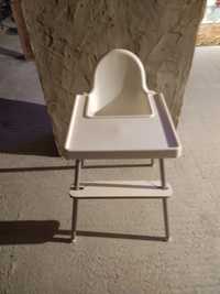 Krzesełko do karmienia Ikea Antilop podnóżek pokrowiec