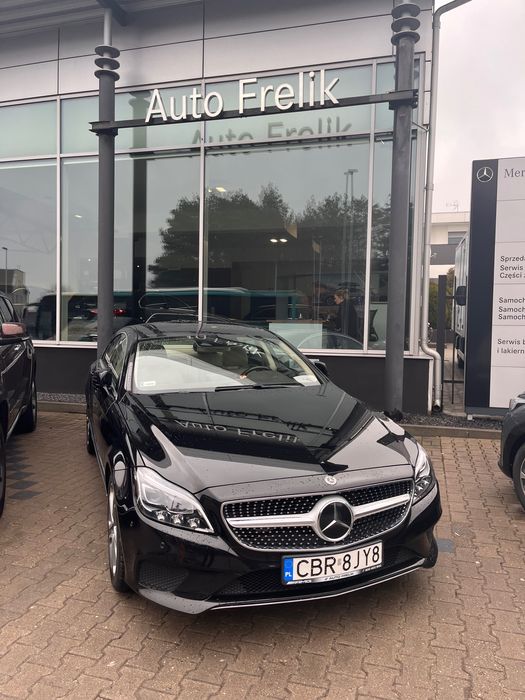 Mercedes-Benz CLS 350 CDI IDEALNY 2017 3.0 multibeam