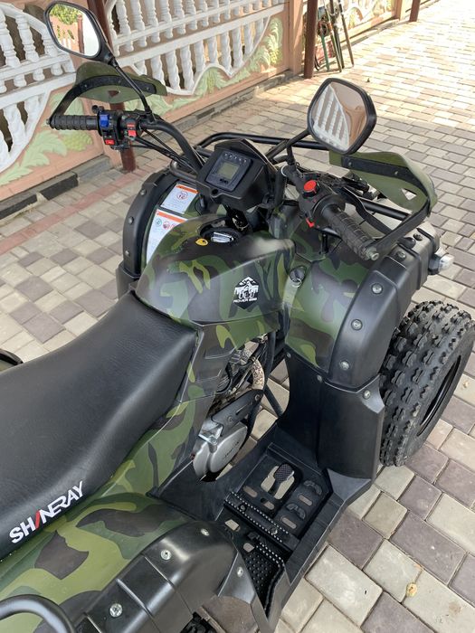 Продам квадроцикл Шанрай 250
