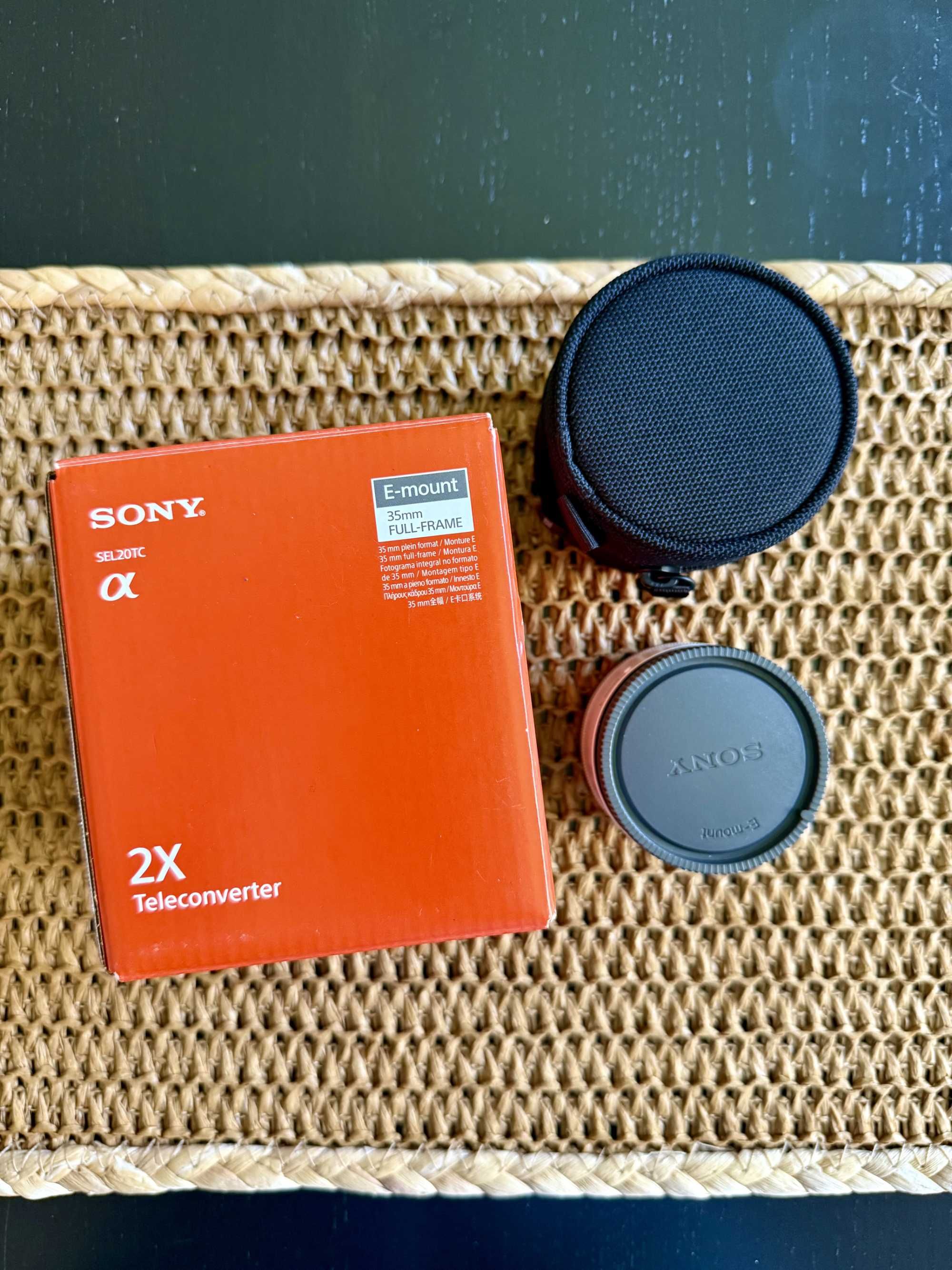 Telekonwerter SONY FE 2.0X TC