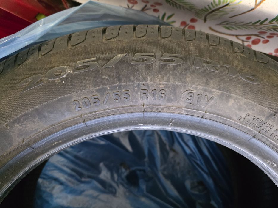 4x Pirelli P7 Cinturato 205/55 R16