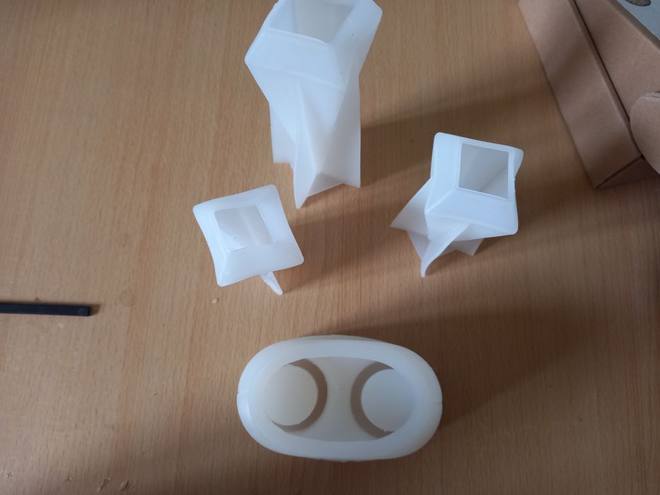 Силіконові форми одним лотом