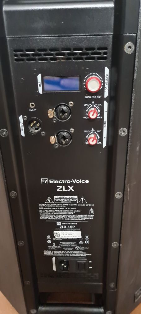 EV electro voice ZLX-15P kolumna aktywna