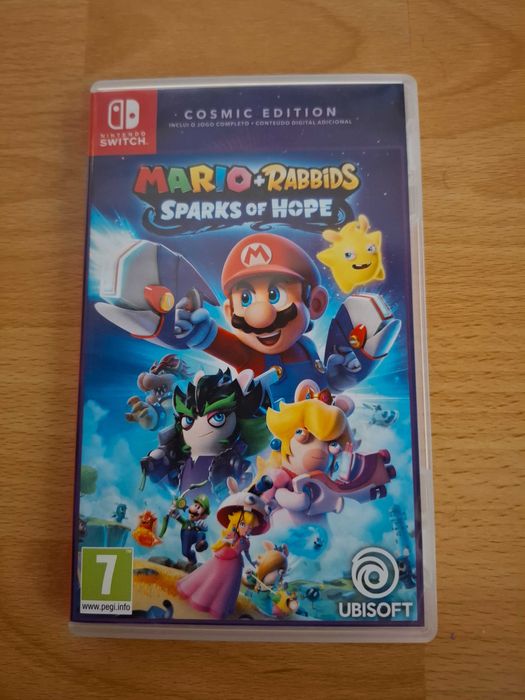 Jogo Nintendo Switch Mario + Rabbits Sparks of Hope Cosmic Edition