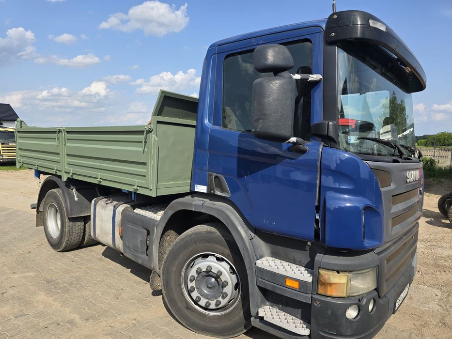 Scania P 230 Wywrotka s-3