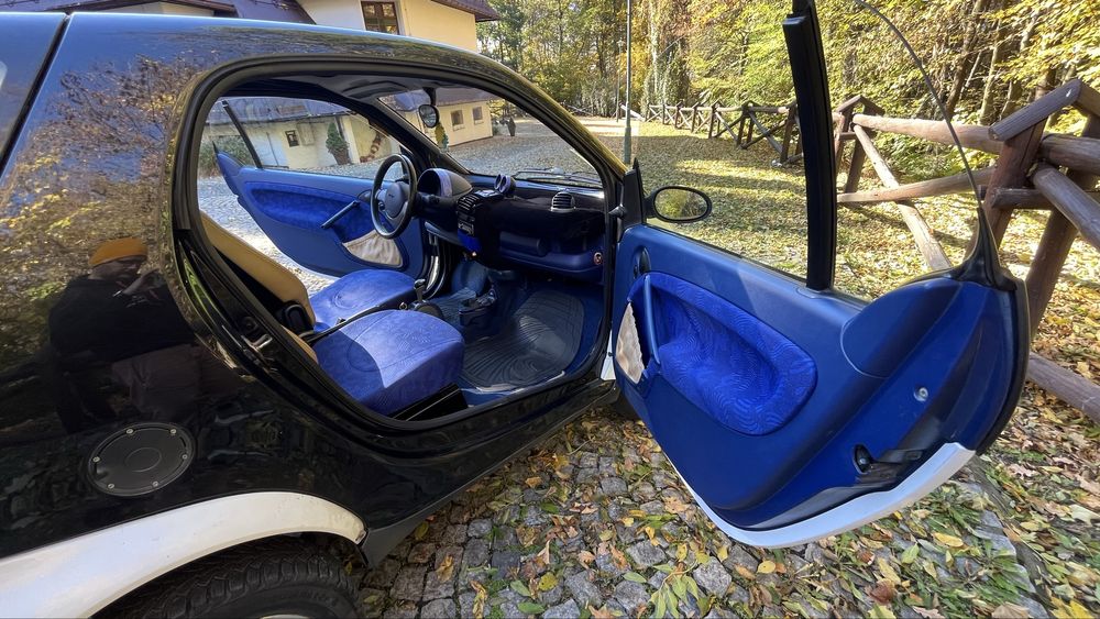 Smart Fortwo 450, 0.6 turbo, 1998 rok