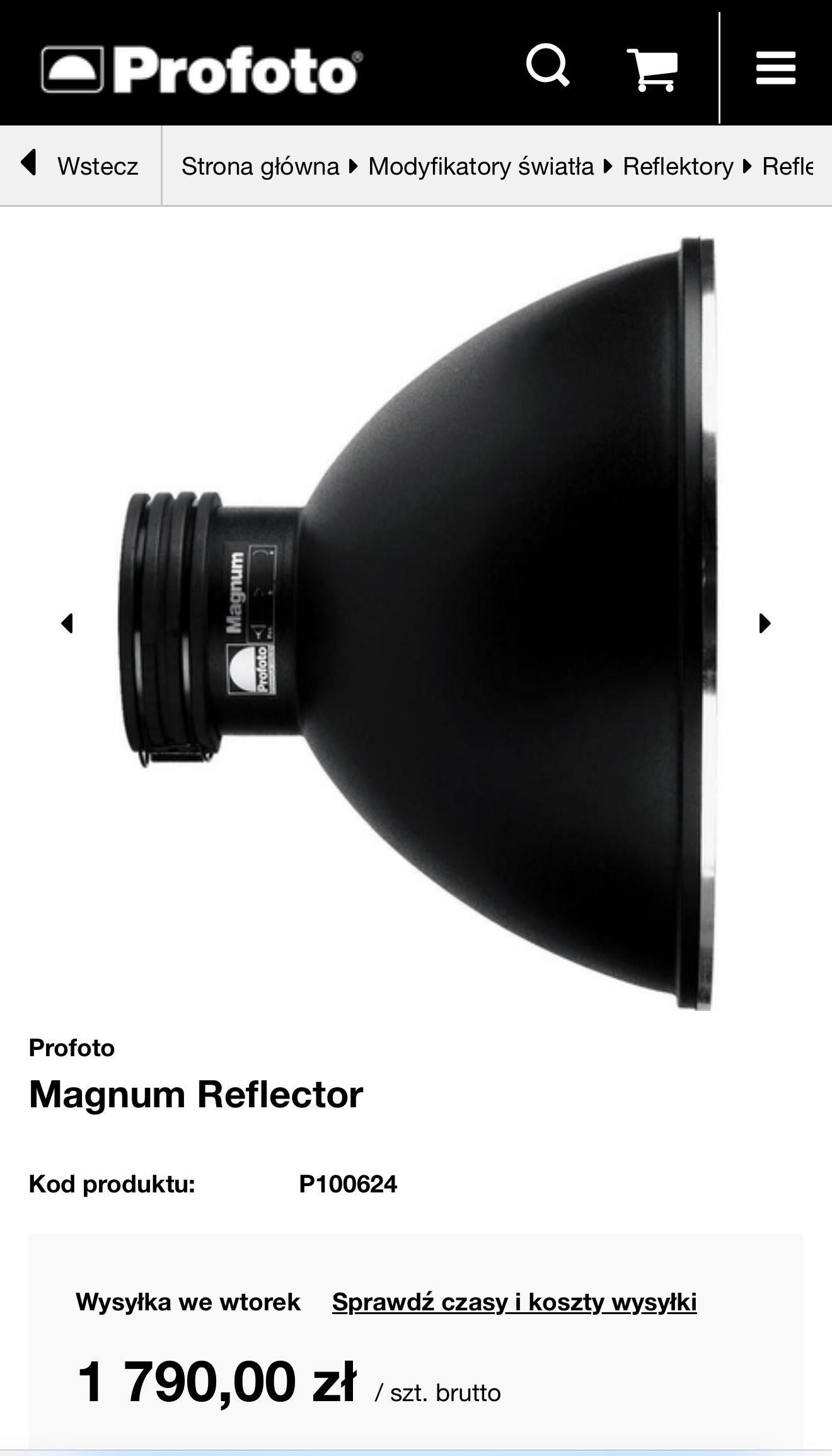 Magnum Reflector profoto