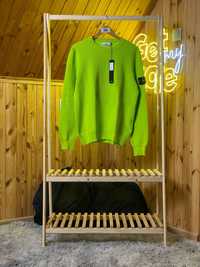 Светр Stone Island Knitted Crew Neck Sweater Lemon.