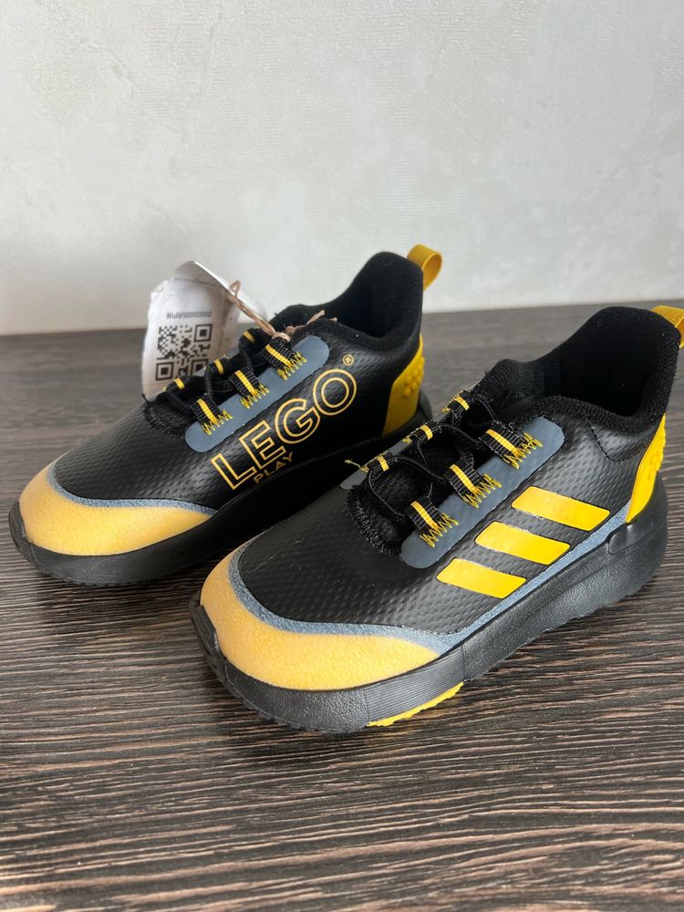 Дитячі нові кросівки Adidas Lego 26