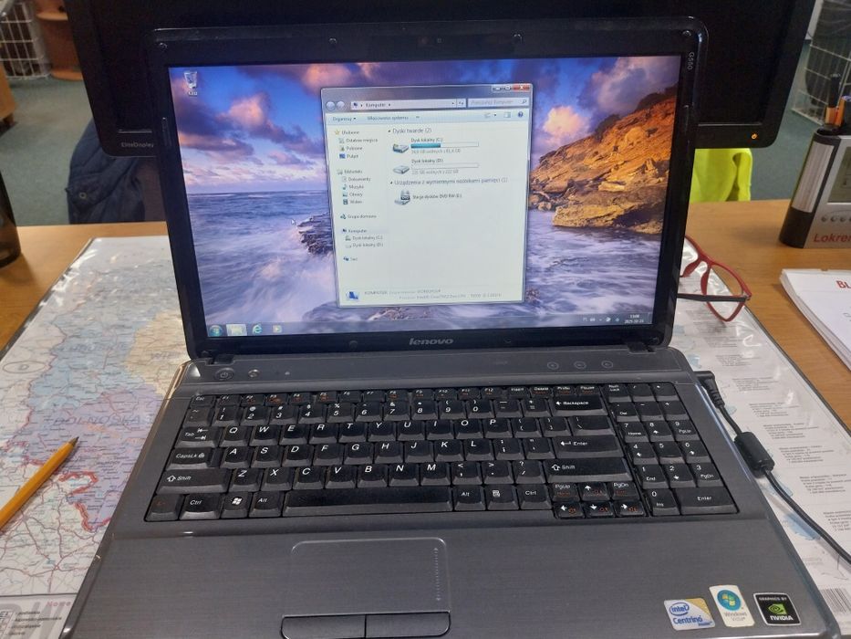 Laptop lenovo G550
