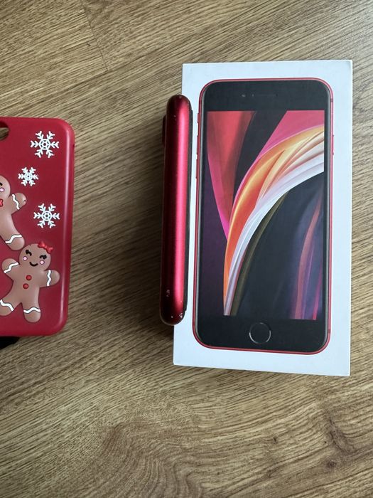 Iphone SE 2020 64 GB sprawny opis.