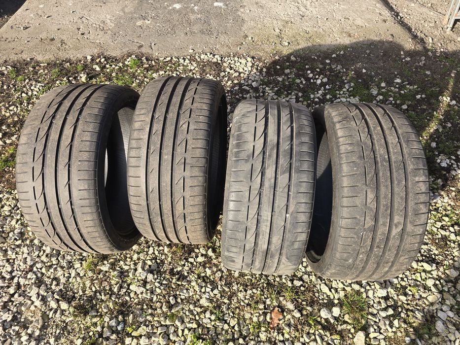 Sprzedam opony Letnie Bridgestone potenza 255 35 r19
