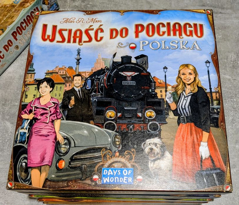 Polska dodatek do gry Wsiąść do pociągu