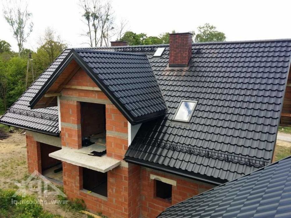 Металочерепиця,  профнастил сайдинг та монтаж