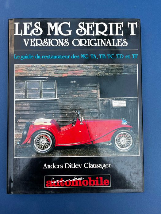 Livro Les Mg Serie T Versions Originales