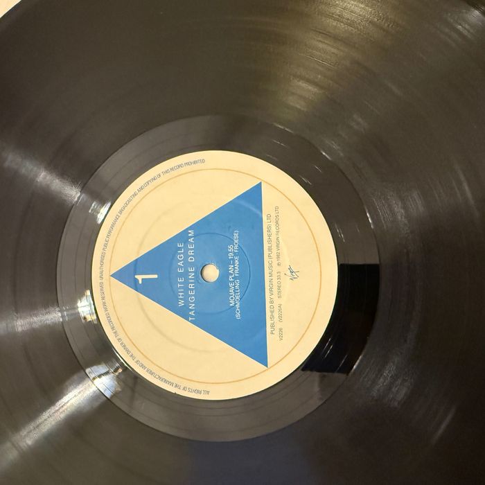 Tangerine Dream 4 x lp