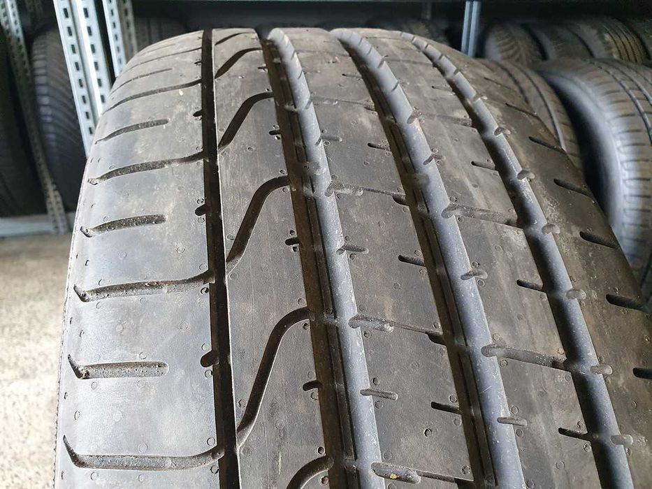 1x Opona letnia 255/50/20 PIRELLI PZero  - 109W LR J DEMO 7.5mm!
