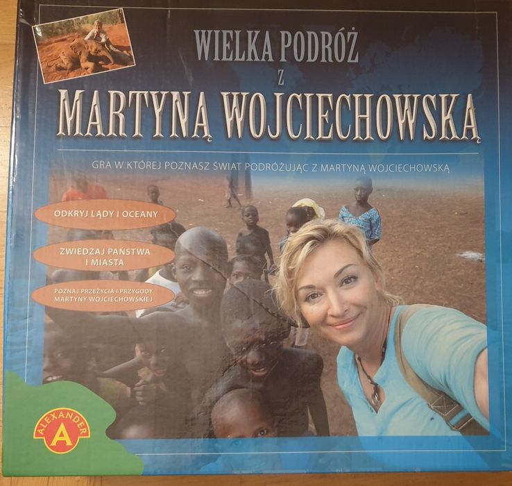 Gra Martyna Wojciechowska 