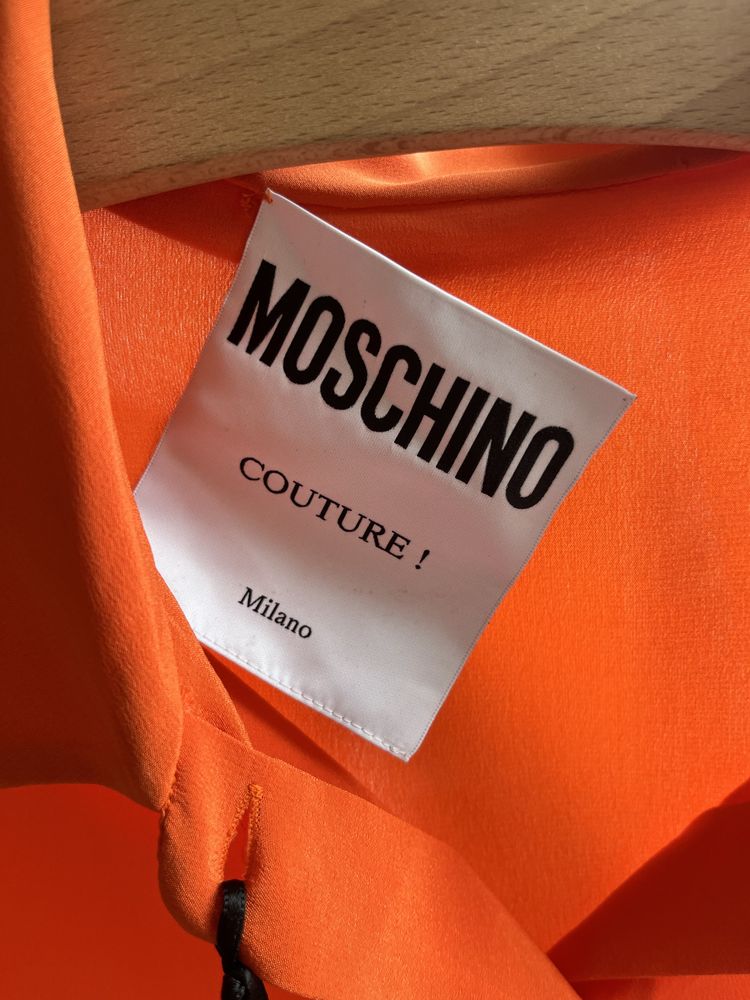 Moschino koszula bluzka jedwabna nowa